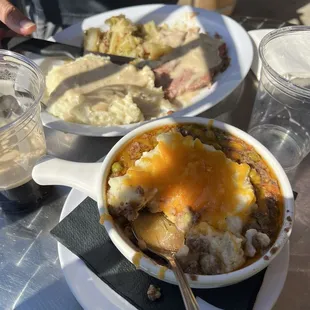 Corned Beef &amp; Cabbage AND Shepherds Pie