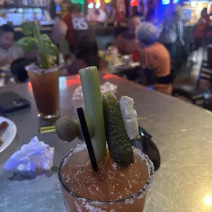 Perfectly made Bloody Mary
