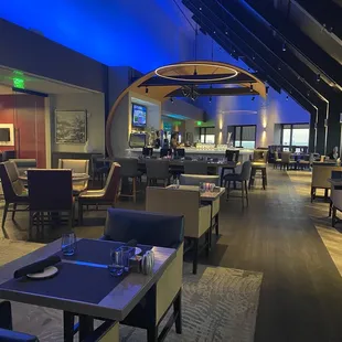 Dining area and bar