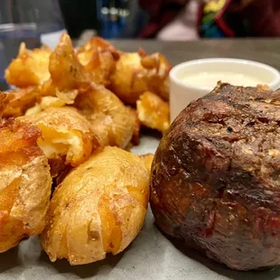 Steak &amp; potatoes