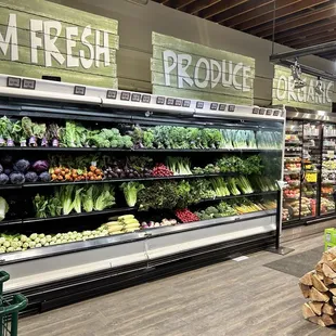 Produce near entry
