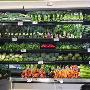 Fresh Organic Produce