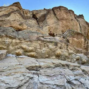 Rock face