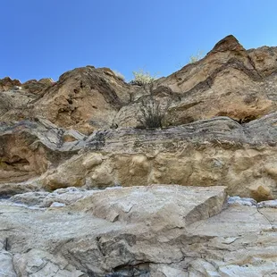 Rock face