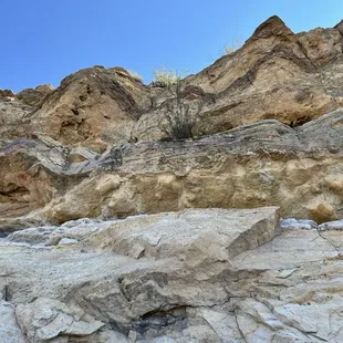 Rock face