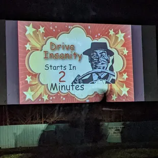 Drive Insanity first weekend of the month