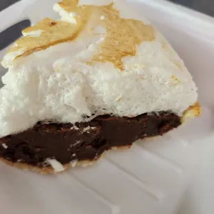 Chocolate pie