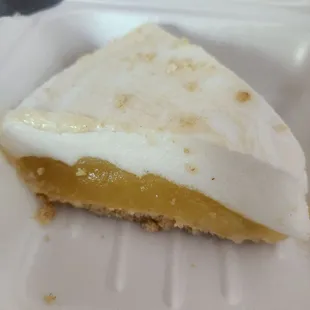 Lemon pie