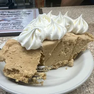 Peanut butter pie - it is an Ohio thing ...