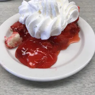 Strawberry pie