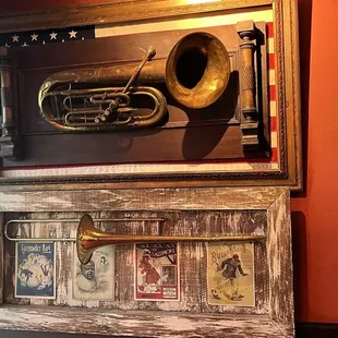 Plaque by the bandstand