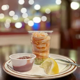 $2.50 Shrimp Cocktail Special