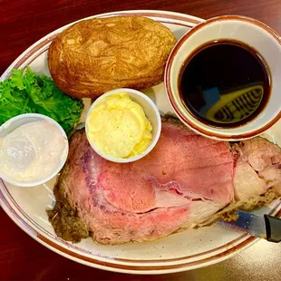 $12.95 Prime Rib Special