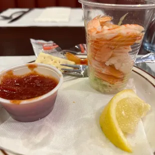 Shrimp cocktail