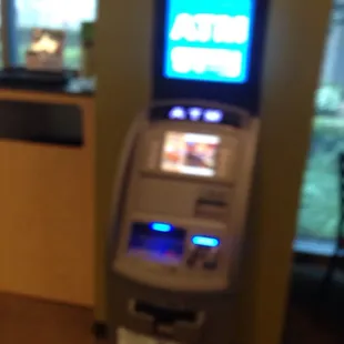 They even have an ATM !