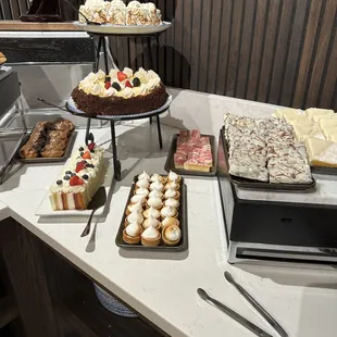 The desserts are spectacular not to mention delicious