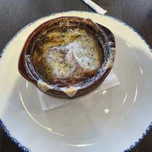 French onion soup