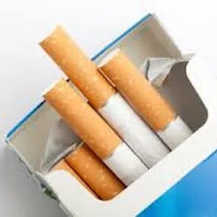 a pack of cigarettes