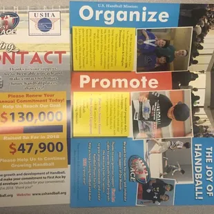 Full color prints and Rule Book.