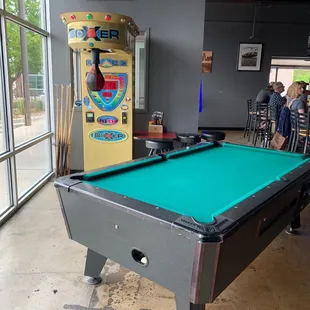 Pool and games