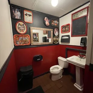 Woman's bathroom