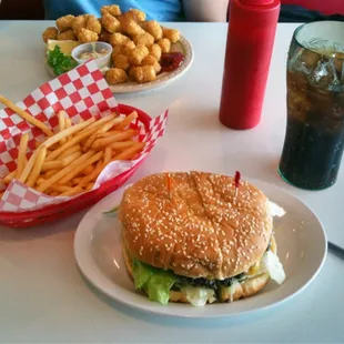Philly Cheese Steak Burger
