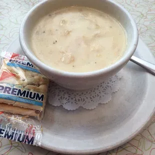 New England Clam Chowder