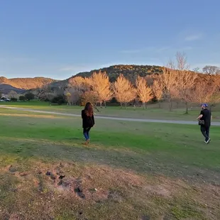 Skyline Park lower disc golf course