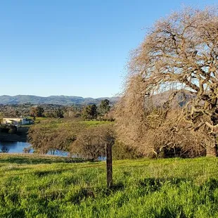 Skyline Wilderness Park at sunset