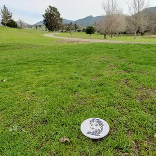 Skyline Park lower disc golf course