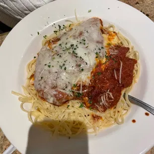 Chicken Parmesan