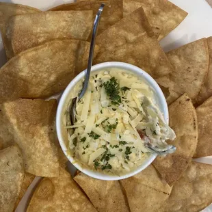 Artichoke dip