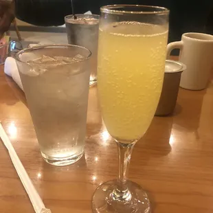 Pineapple  Mimosas