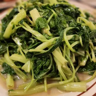 Preserved Beancurd Tong Choi