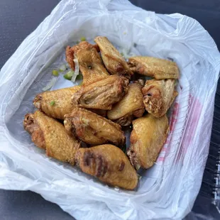 Salt and Pepper Chicken Wings