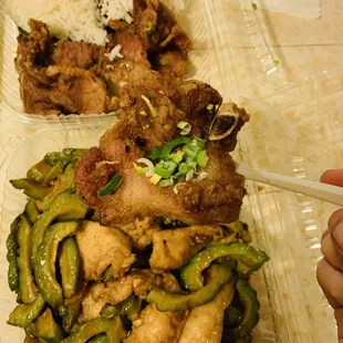 Salt and Pepper Pork Chop