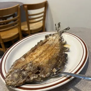 Deep Fried Flounder