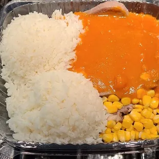 Rice Plate