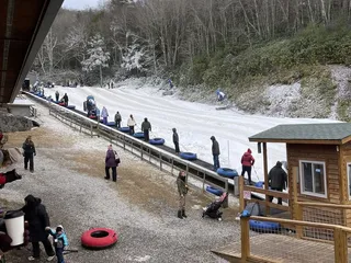 Jonas Ridge Snow Tubing