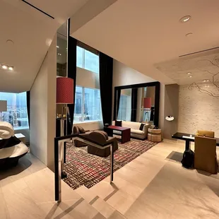 One bedroom loft