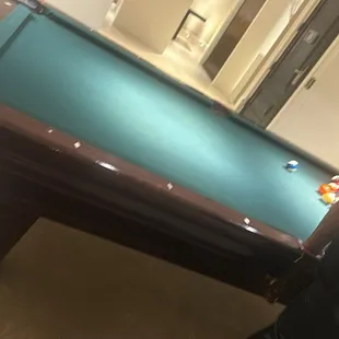 Pool table