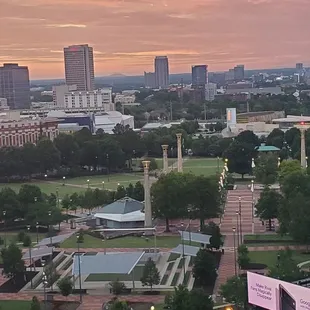 View from rooftop.