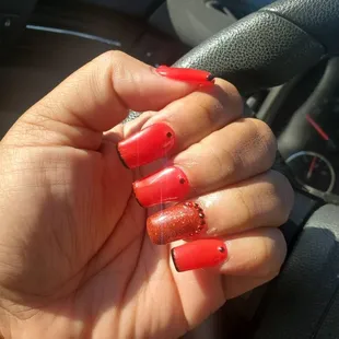 Great job! Before I changed my outfit.