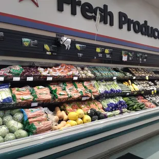 Nice produce department!