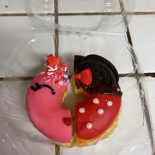 Omg! Their donuts are delicious!