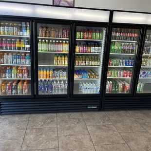 Lots of drink options too! Wow!