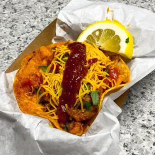 Crawfish Tacos