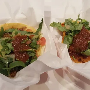 Chicken Tacos