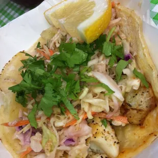 Fish Tacos