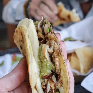 Shiitake Mushroom Tacos